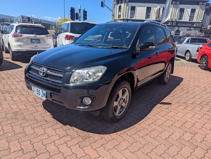 2012 Toyota RAV4 Altitude ACA38R MY12 4x2 Ebony