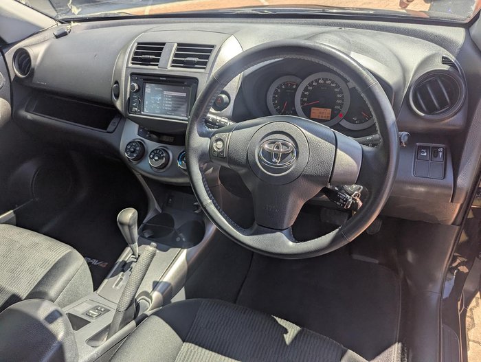 2012 Toyota RAV4 Altitude ACA38R MY12 4x2 Ebony