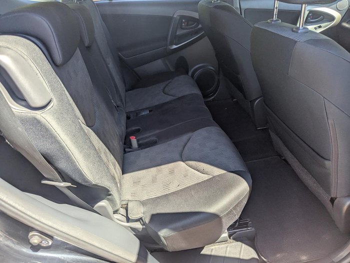 2012 Toyota RAV4 Altitude ACA38R MY12 4x2 Ebony