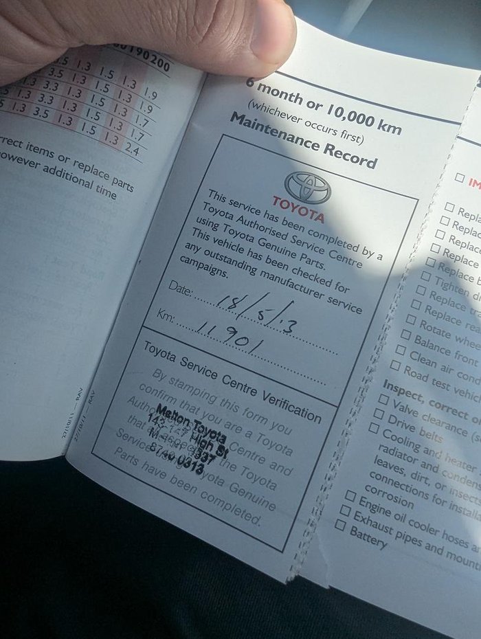 2012 Toyota RAV4 Altitude ACA38R MY12 4x2 Ebony