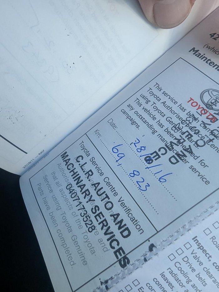 2012 Toyota RAV4 Altitude ACA38R MY12 4x2 Ebony