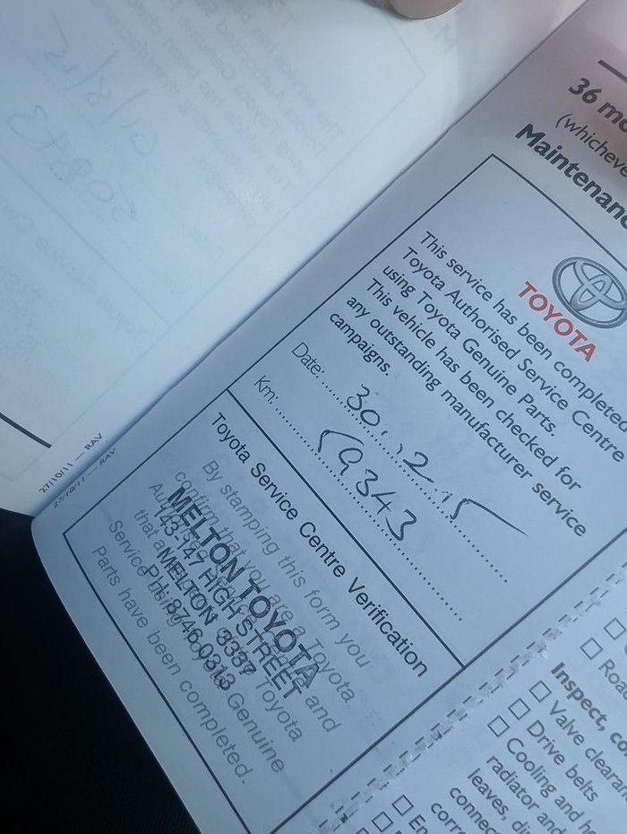 2012 Toyota RAV4 Altitude ACA38R MY12 4x2 Ebony