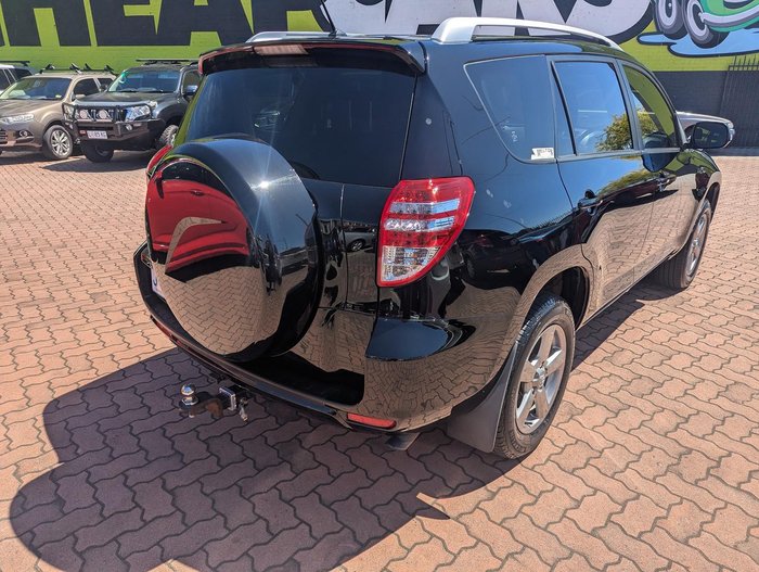 2012 Toyota RAV4 Altitude ACA38R MY12 4x2 Ebony