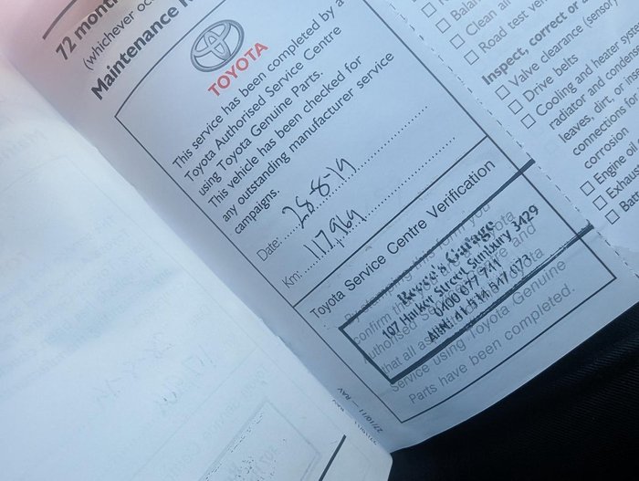 2012 Toyota RAV4 Altitude ACA38R MY12 4x2 Ebony