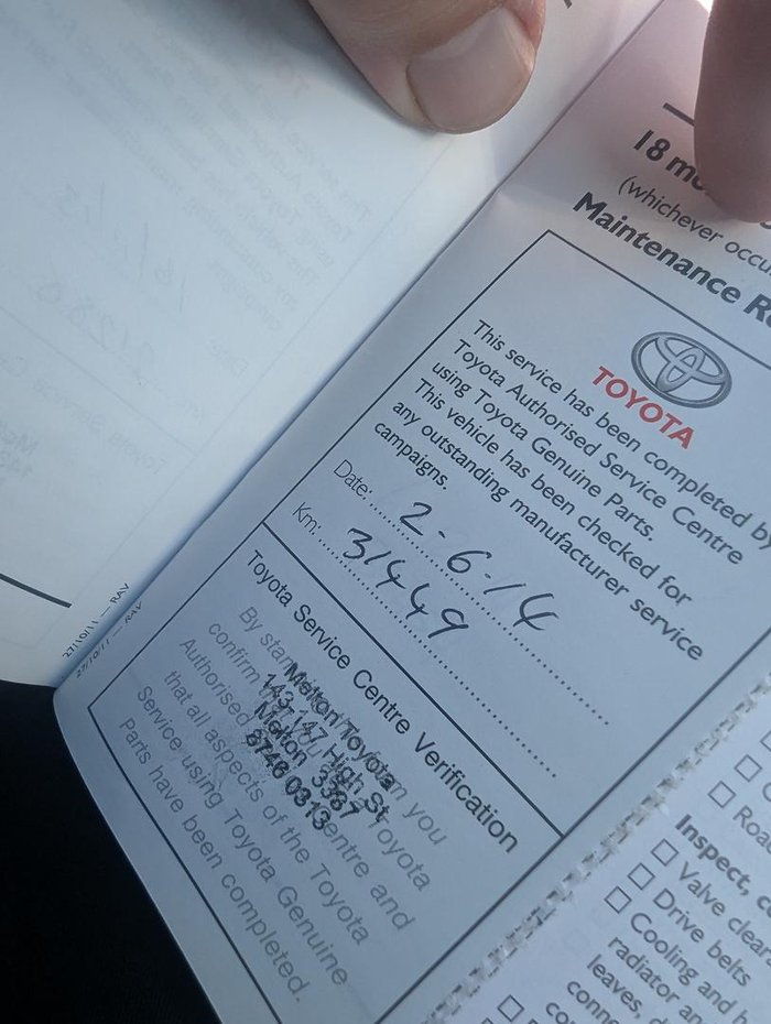 2012 Toyota RAV4 Altitude ACA38R MY12 4x2 Ebony