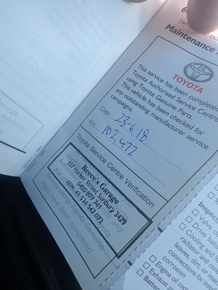 2012 Toyota RAV4 Altitude ACA38R MY12 4x2 Ebony