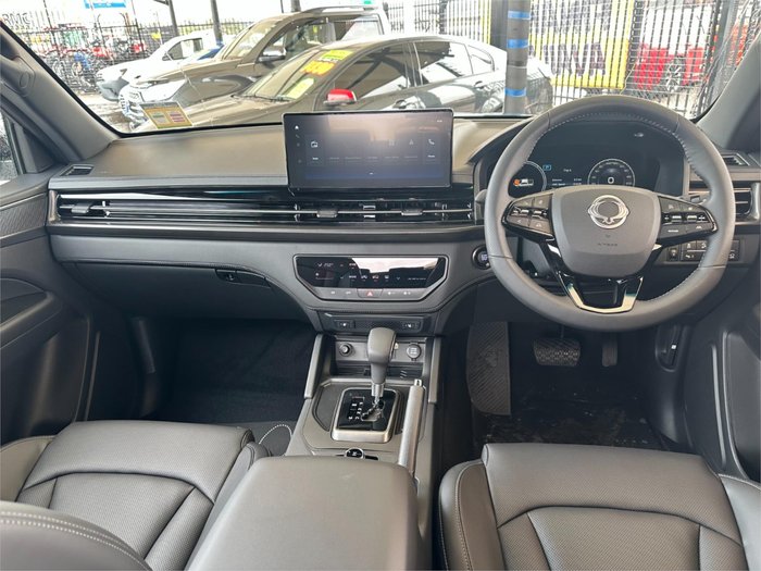 2025 KGM MUSSO ULTIMATE Q270 MY26 Amazonia Green