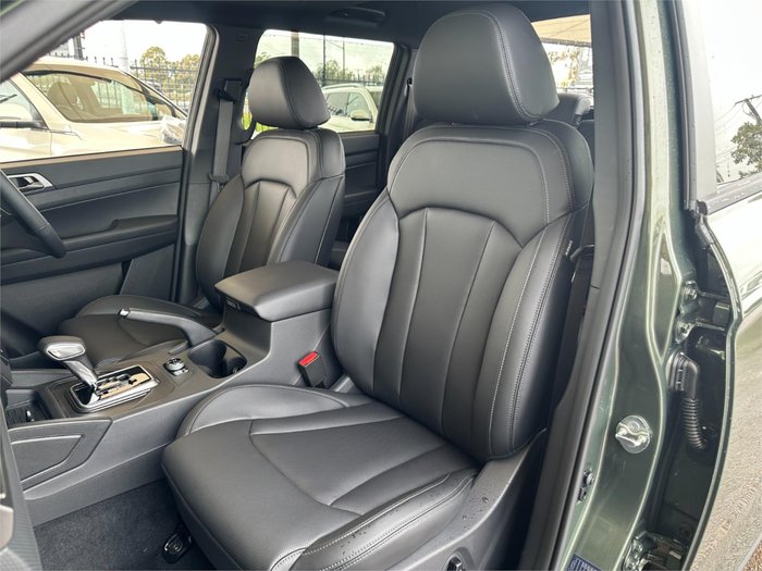 2025 KGM MUSSO ULTIMATE Q270 MY26 Amazonia Green