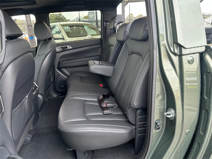 2025 KGM MUSSO ULTIMATE