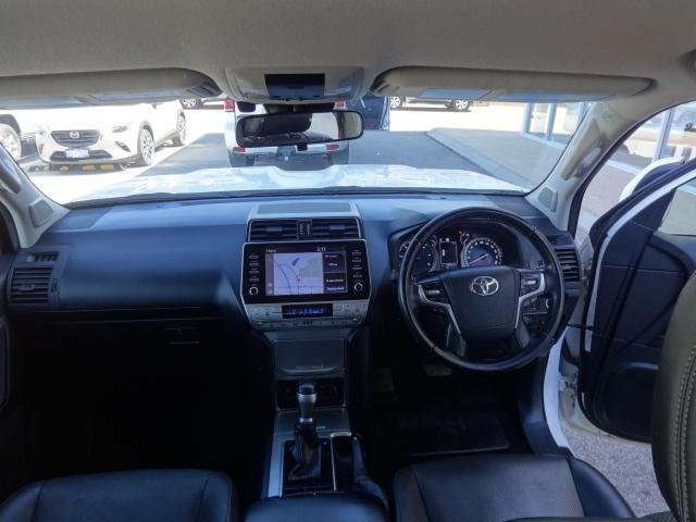 2021 Toyota Landcruiser Prado GXL