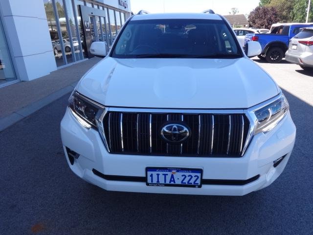 2021 Toyota Landcruiser Prado GXL