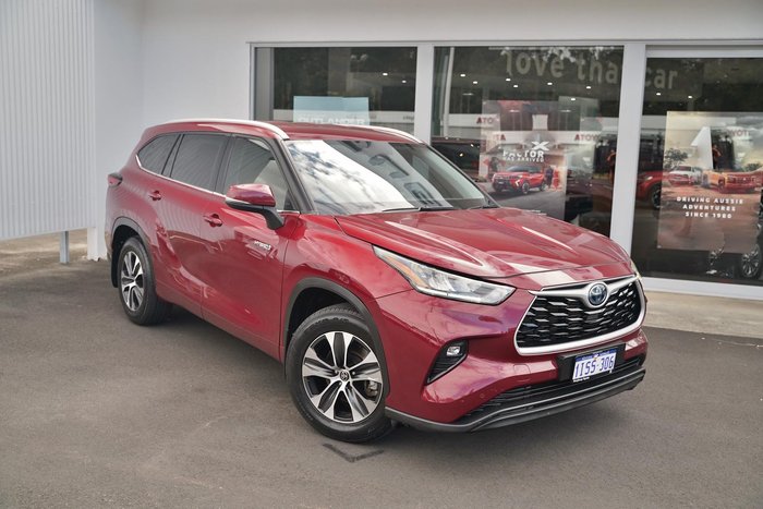 2021 Toyota Kluger GXL