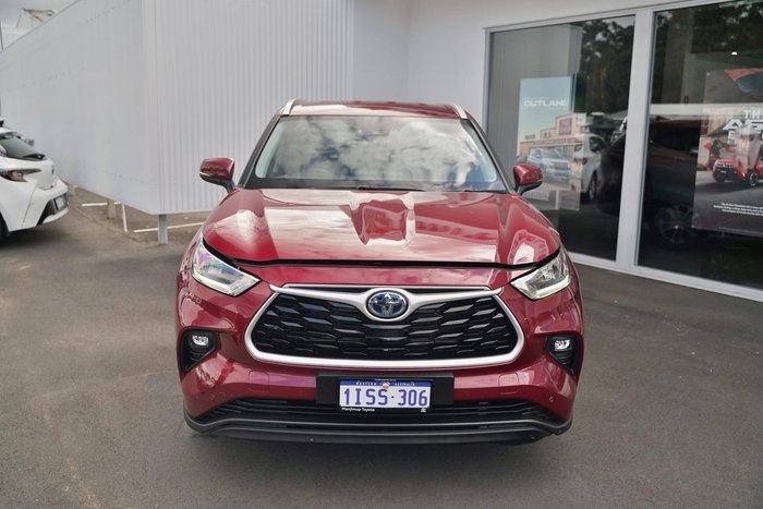 2021 Toyota Kluger GXL