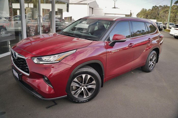 2021 Toyota Kluger GXL