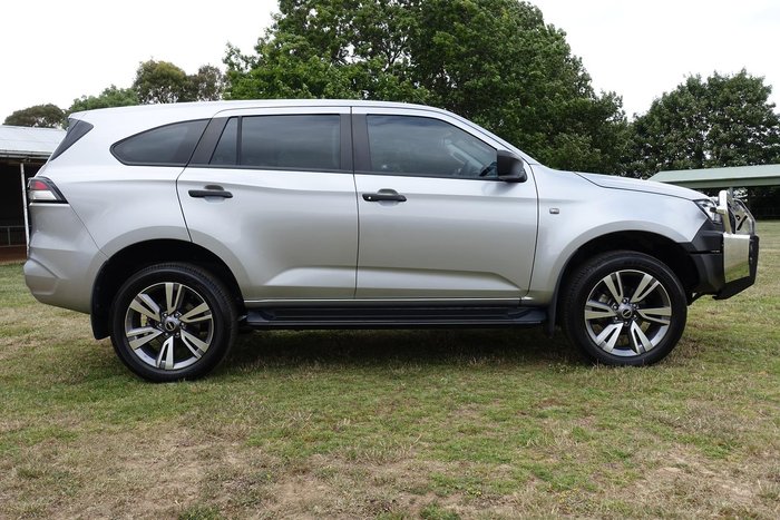 2021 Isuzu MU-X LS-M MY21 4x2 Mercury Silver