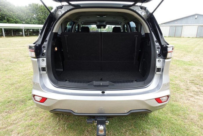 2021 Isuzu MU-X LS-M MY21 4x2 Mercury Silver