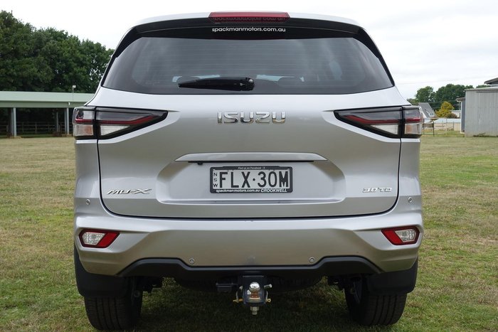 2021 Isuzu MU-X LS-M MY21 4x2 Mercury Silver