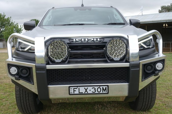 2021 Isuzu MU-X LS-M MY21 4x2 Mercury Silver