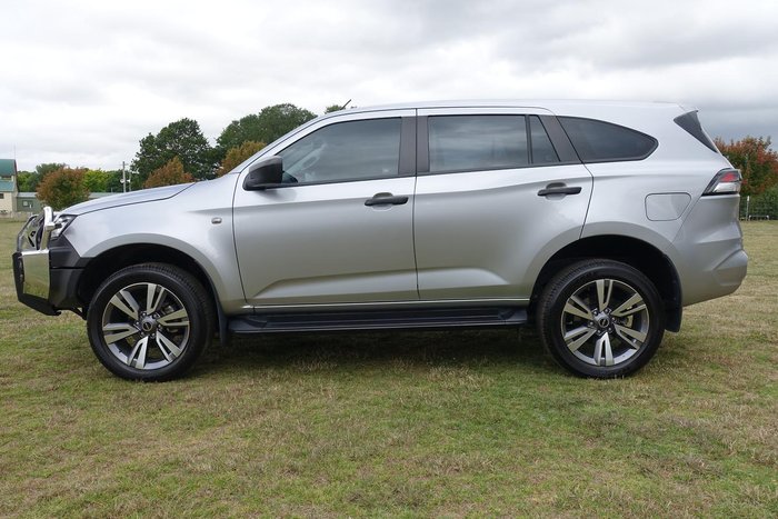 2021 Isuzu MU-X LS-M MY21 4x2 Mercury Silver