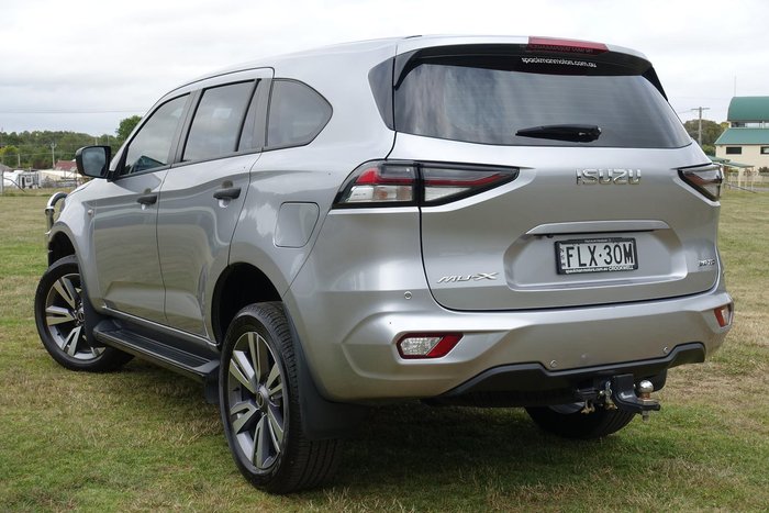 2021 Isuzu MU-X LS-M MY21 4x2 Mercury Silver
