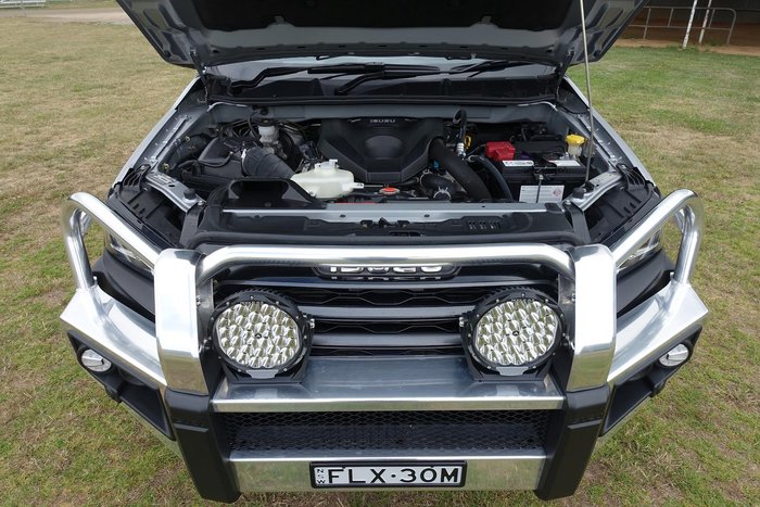 2021 Isuzu MU-X LS-M MY21 4x2 Mercury Silver