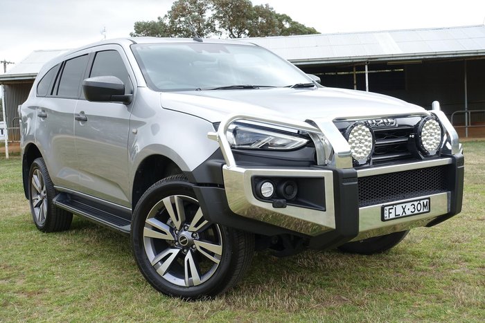 2021 Isuzu MU-X LS-M MY21 4x2 Mercury Silver