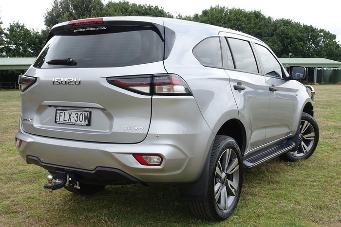 2021 Isuzu MU-X LS-M MY21 4x2 Mercury Silver