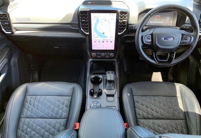 2025 Ford Everest Platinum