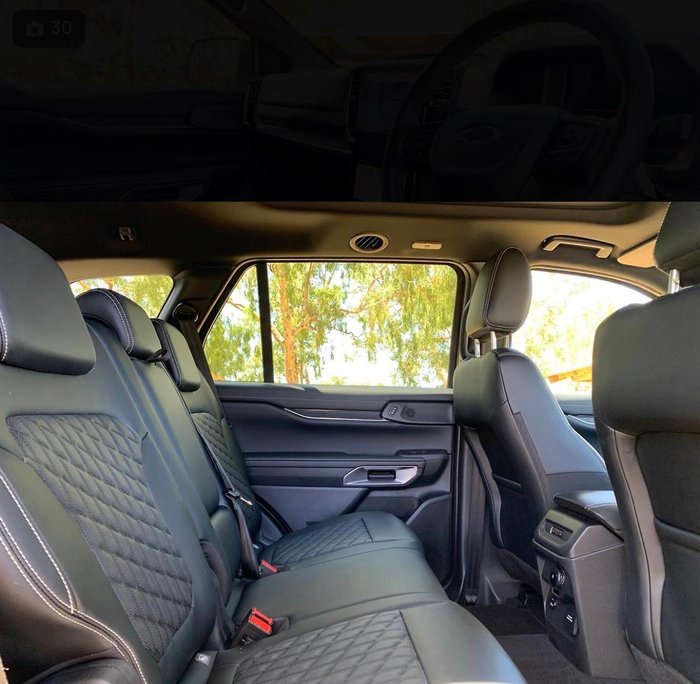 2025 Ford Everest Platinum