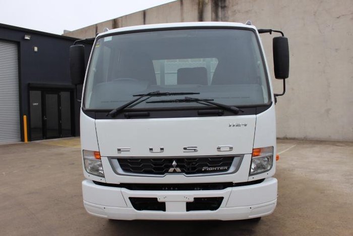 2024 Fuso Fighter 1124 WHITE