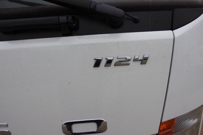 2024 Fuso Fighter 1124 WHITE