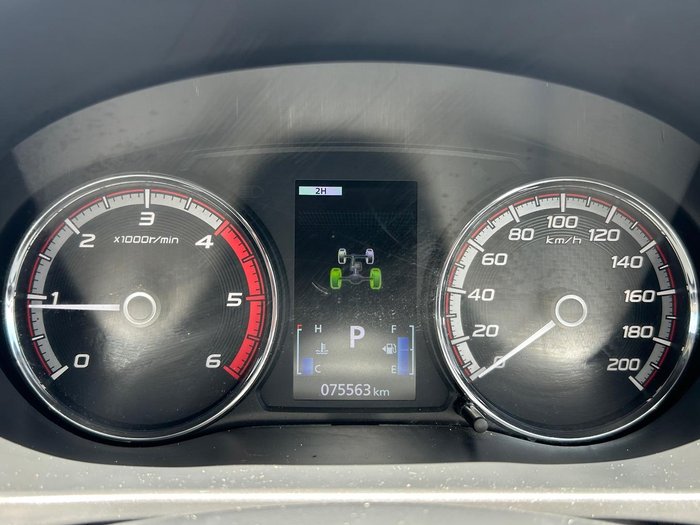 2019 Mitsubishi Triton GLX ADAS