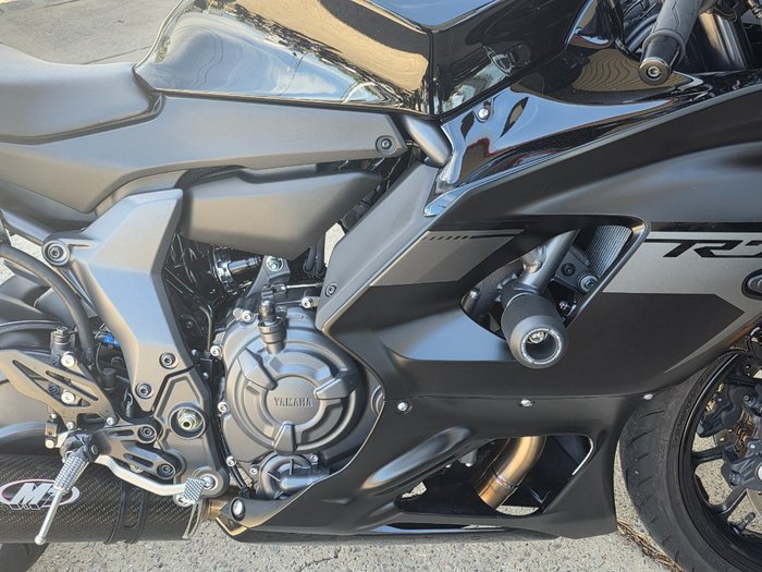 2025 Yamaha 2025 YAMAHA 655CC YZF-R7LA SPORTS BLACK