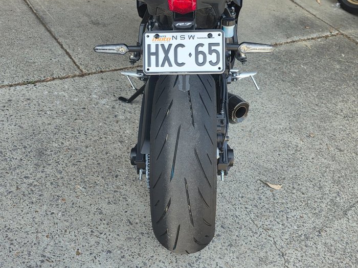 2025 Yamaha 2025 YAMAHA 655CC YZF-R7LA SPORTS BLACK