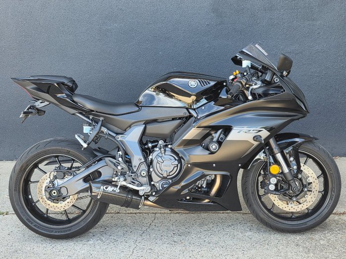 2025 Yamaha 2025 YAMAHA 655CC YZF-R7LA SPORTS BLACK