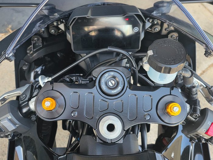 2025 Yamaha 2025 YAMAHA 655CC YZF-R7LA SPORTS BLACK