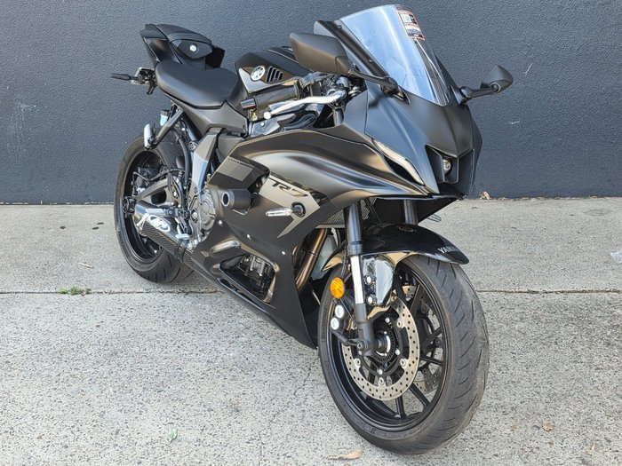 2025 Yamaha 2025 YAMAHA 655CC YZF-R7LA SPORTS BLACK