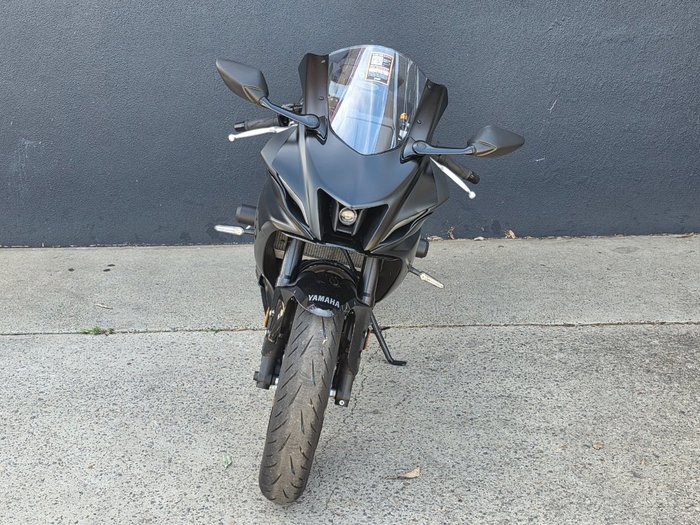 2025 Yamaha 2025 YAMAHA 655CC YZF-R7LA SPORTS BLACK