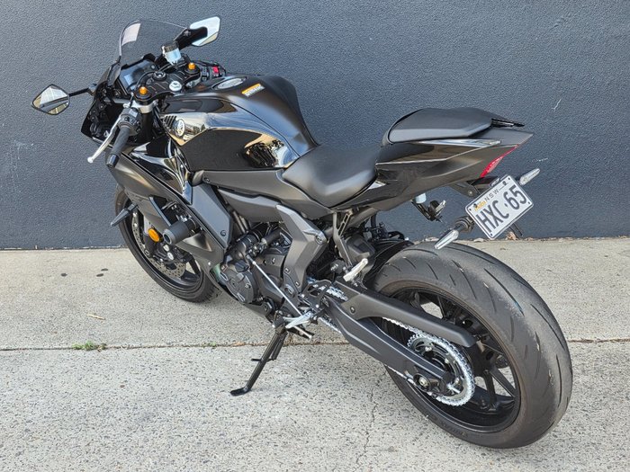 2025 Yamaha 2025 YAMAHA 655CC YZF-R7LA SPORTS BLACK