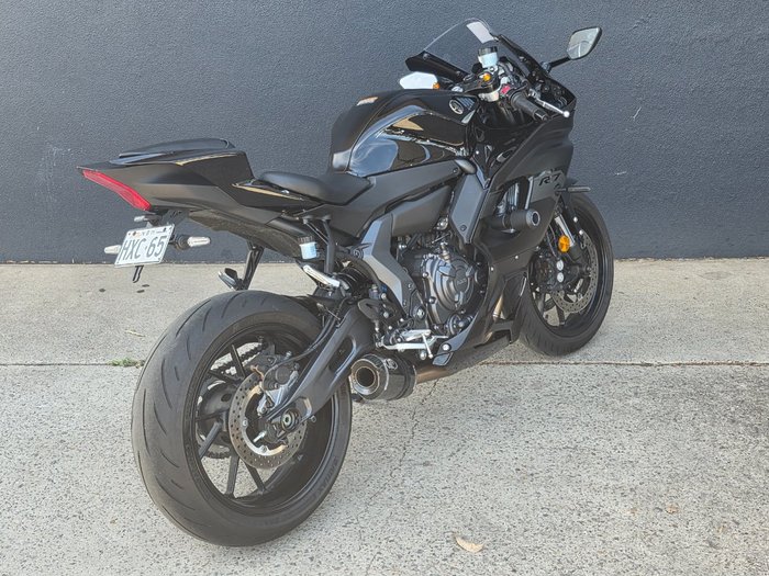 2025 Yamaha 2025 YAMAHA 655CC YZF-R7LA SPORTS BLACK