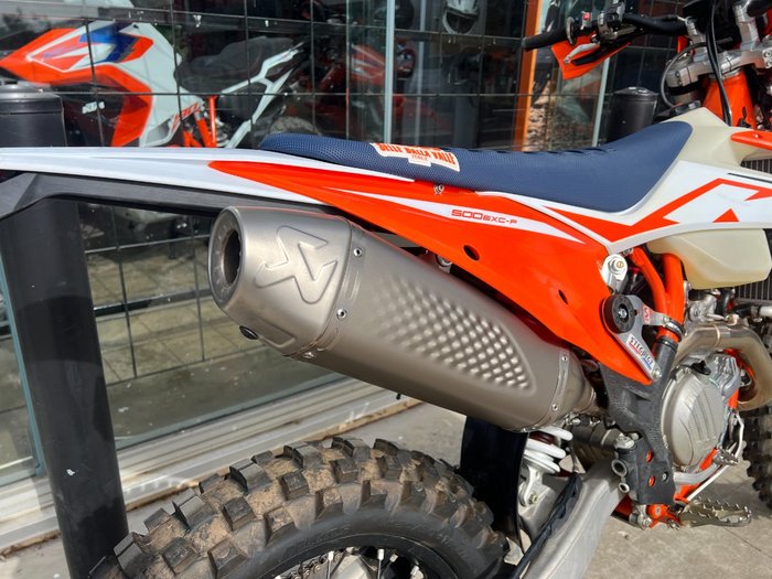 2023 Ktm 500 EXC-F ORANGE