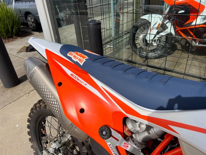 2023 Ktm 500 EXC-F ORANGE