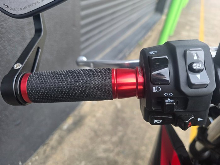 2025 Kawasaki Z650L (LAMS) RED