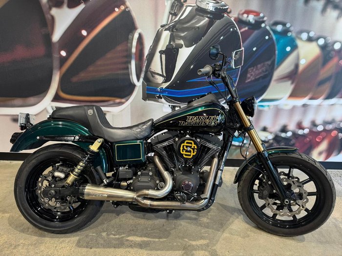 2015 Harley-Davidson Dyna Street Bob 103 (FXDB 103) Dyna