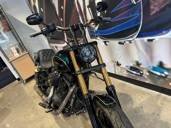 2015 Harley-Davidson Dyna Street Bob 103 (FXDB 103) Dyna