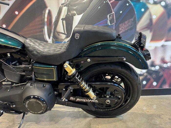 2015 Harley-Davidson Dyna Street Bob 103 (FXDB 103) Dyna