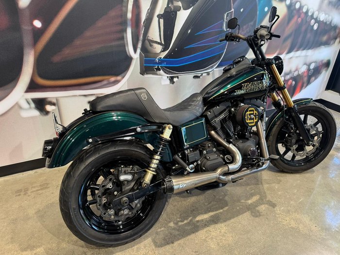 2015 Harley-Davidson Dyna Street Bob 103 (FXDB 103) Dyna