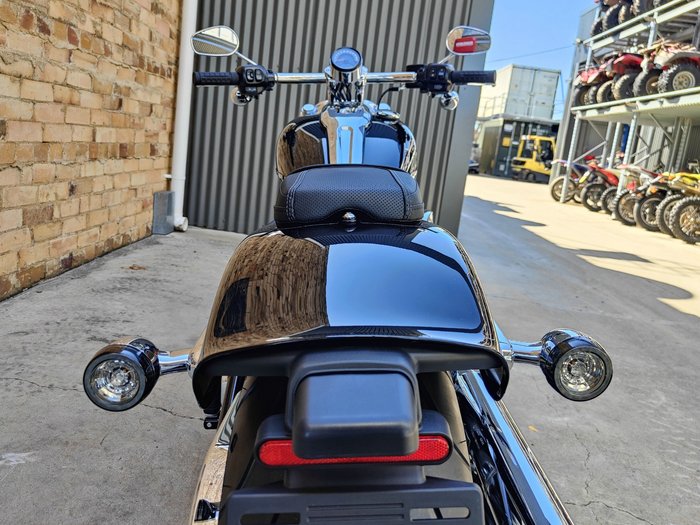 2025 HARLEY-DAVIDSON BREAKOUT 117 (FXBR) ROAD VIVID BLACK