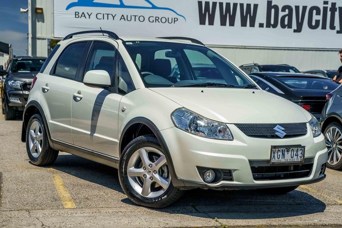 2009 Suzuki SX4 S GYB 4X4 On Demand White