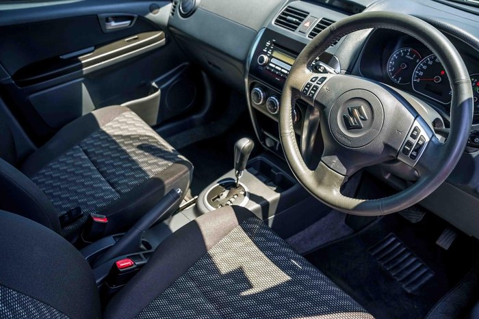 2009 Suzuki SX4 S GYB 4X4 On Demand White